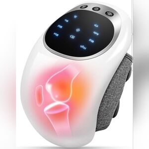 Knee Massager/Cordless Massager with Multi-Function Screen/Heating/Vibrating NEW